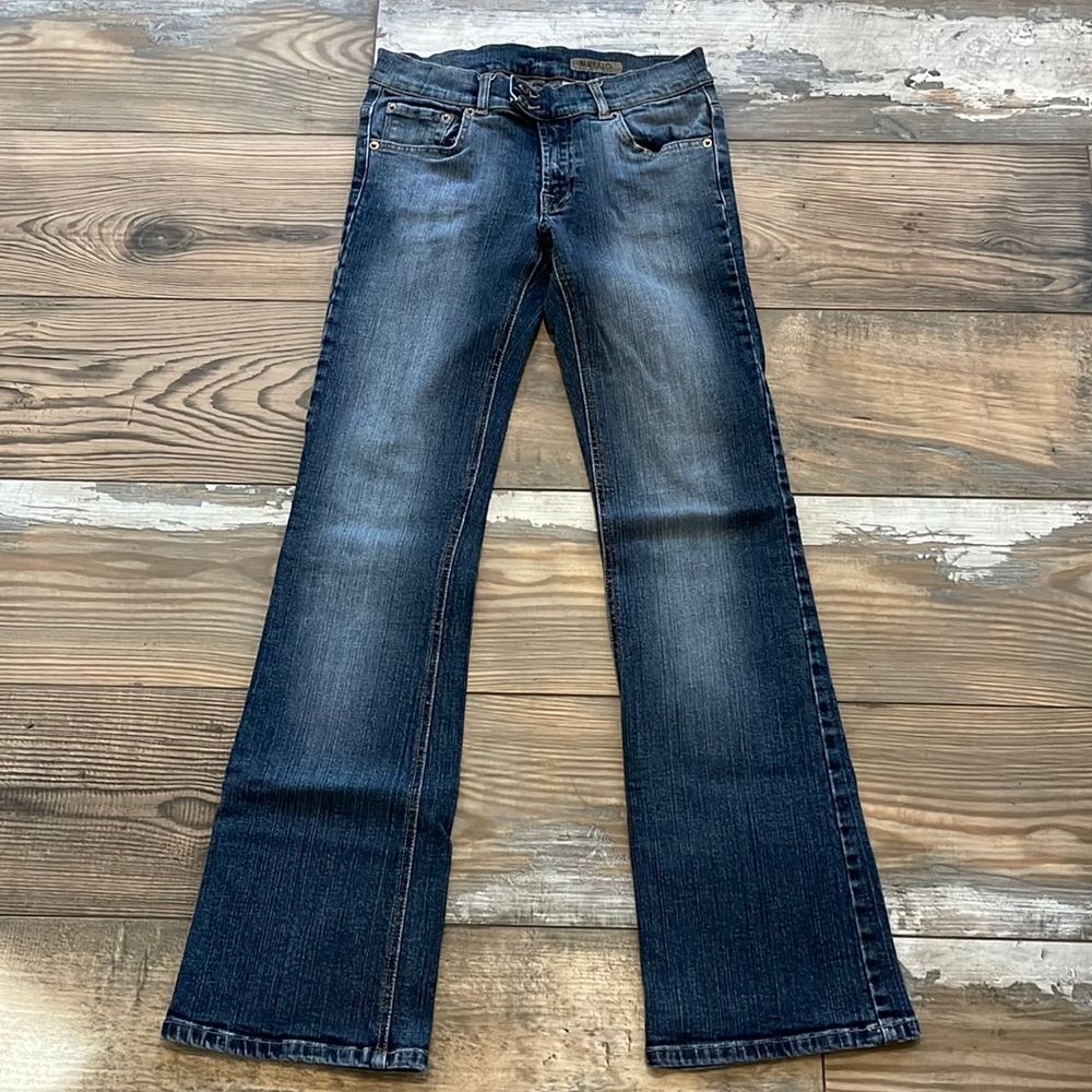 Buffalo by David Bitton distressed bootcut jeans